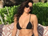 Ana Cheri odsłania piersi w bikini